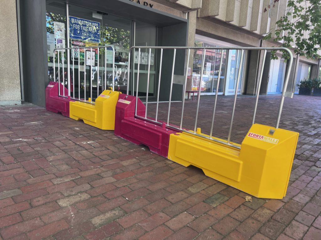 low height fortawall fencing