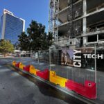 secure fencing in an urban environment