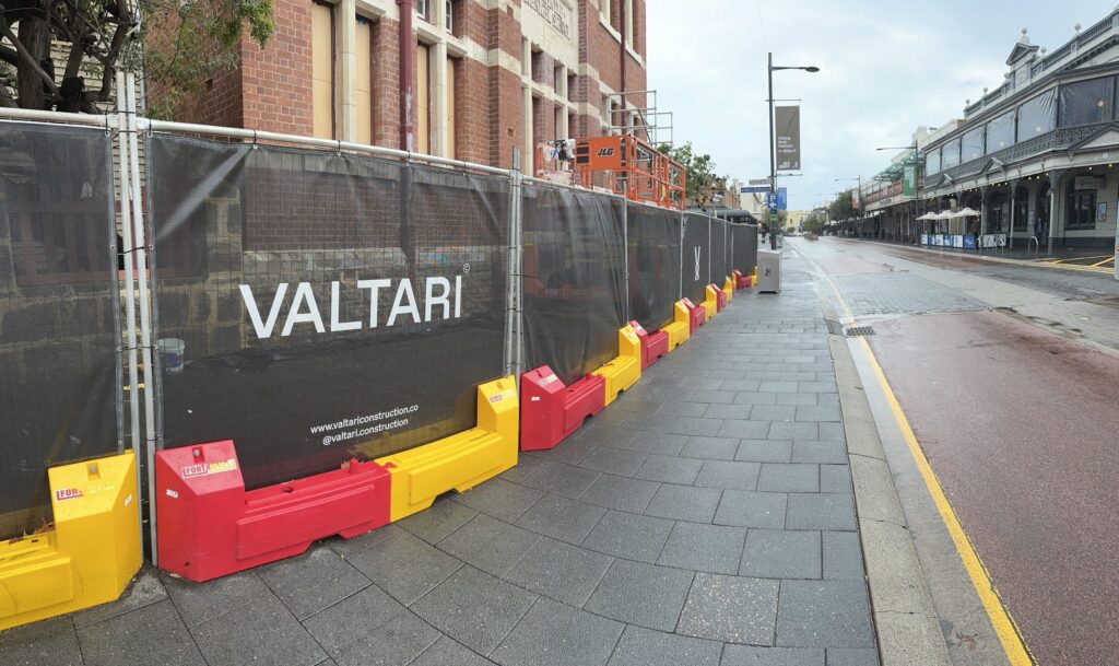 hire temporary fencing